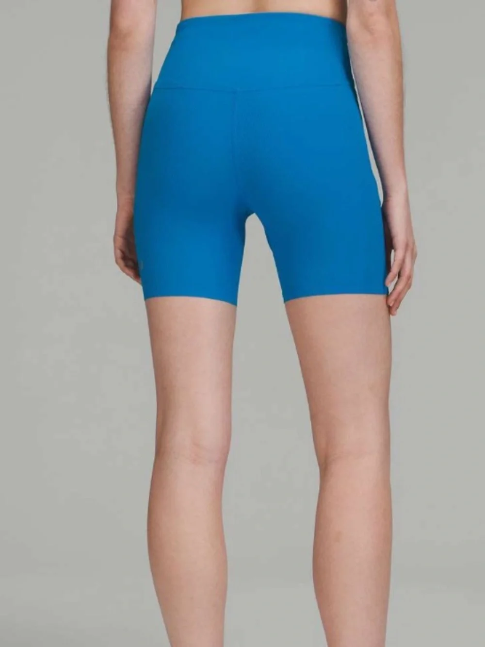 Lululemon | size 0 | base pace ribbed high rise shorts